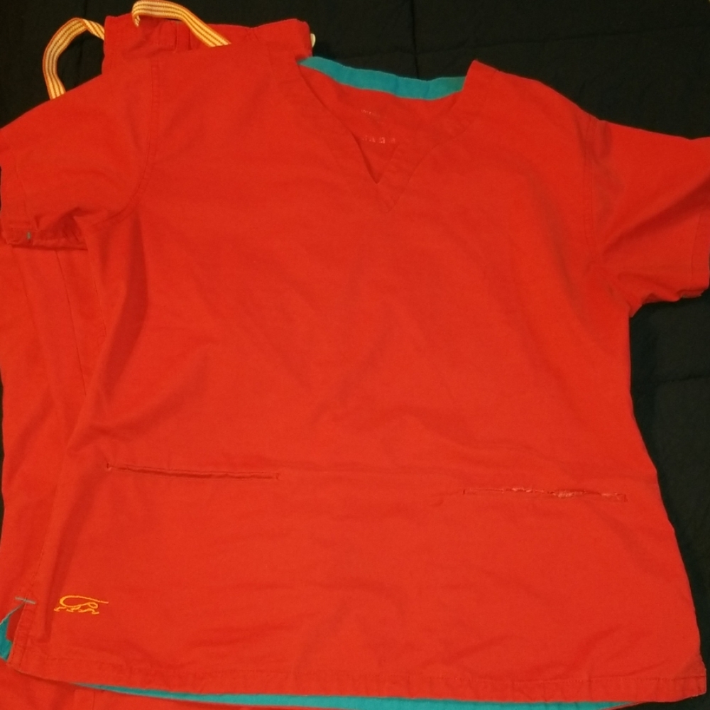 Scrub set - Picture 2 of 5